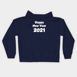 Happy New Year 2021 Kids Hoodie